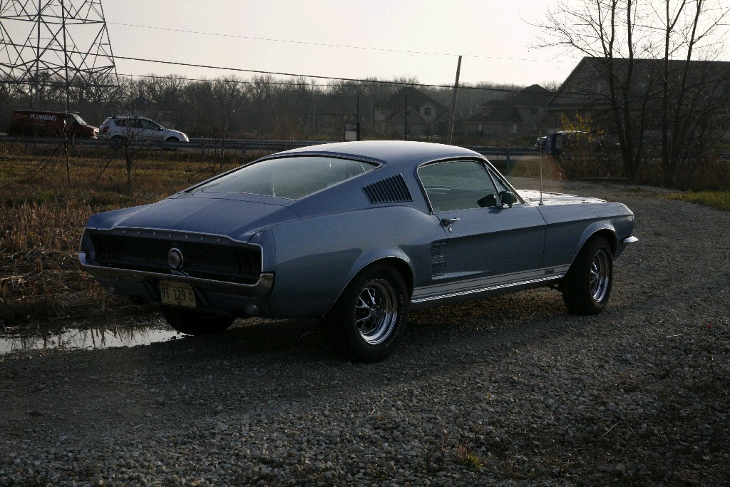 Restoring 1967 ford mustang #8