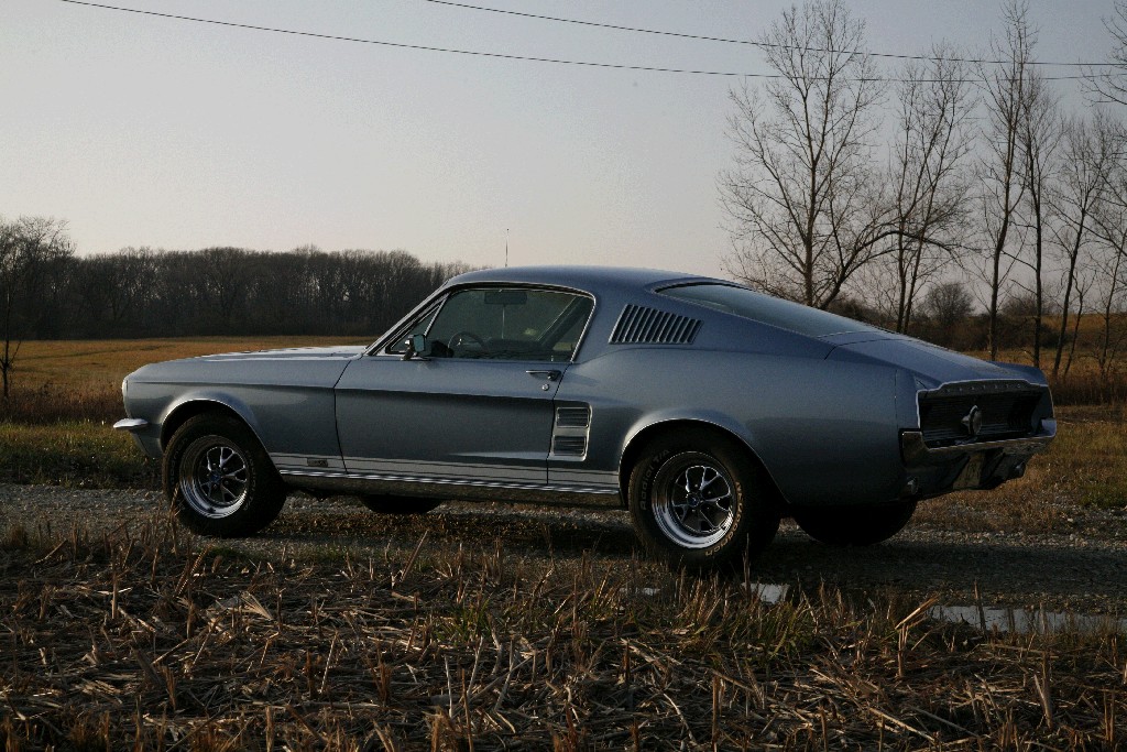 Restoring a 1967 ford mustang #5