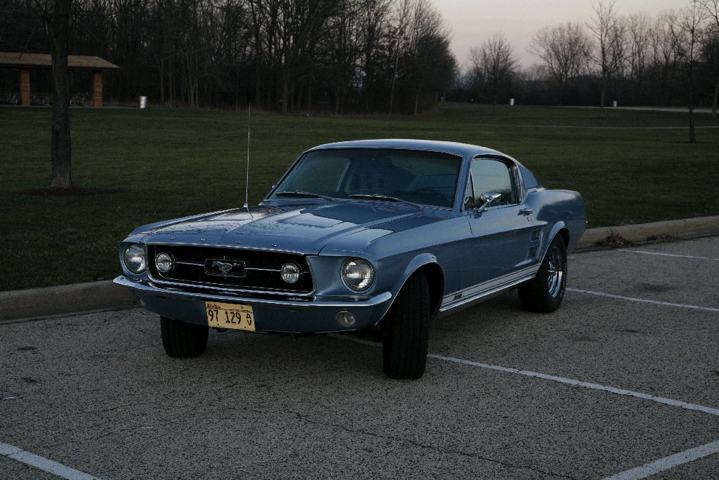 1967 Ford mustang fastback restoration #9