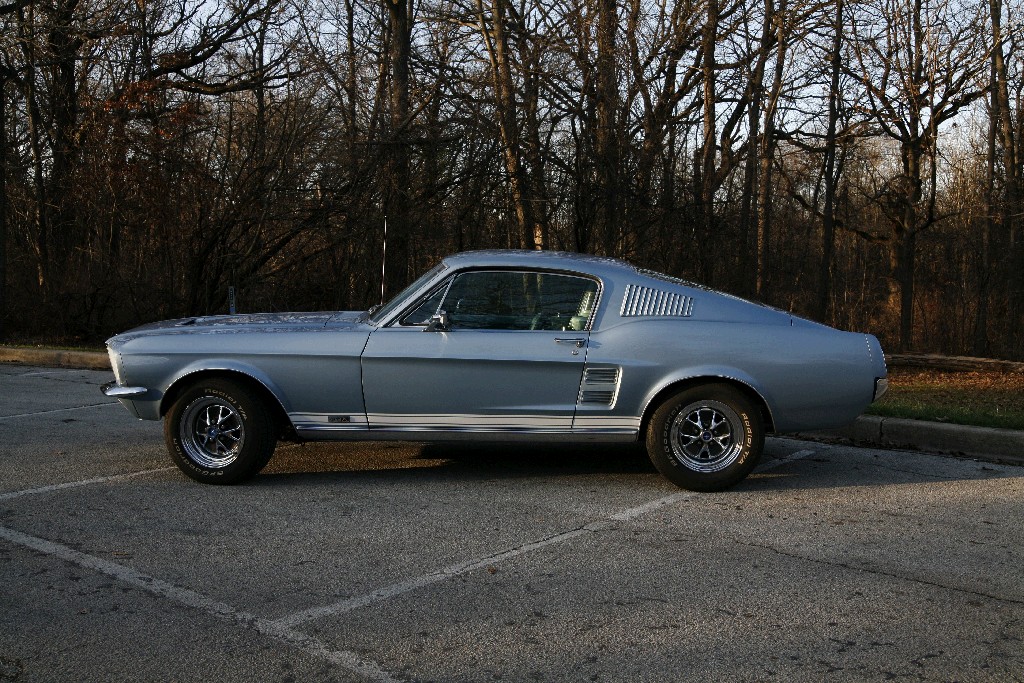 Restoring a 1967 ford mustang #6